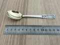 Серебро ссср серебряная чайная ложечка 875 проба, 150 ₪, Тель Авив